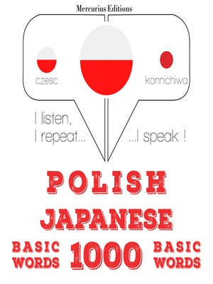 cover image of Polski--Japoński